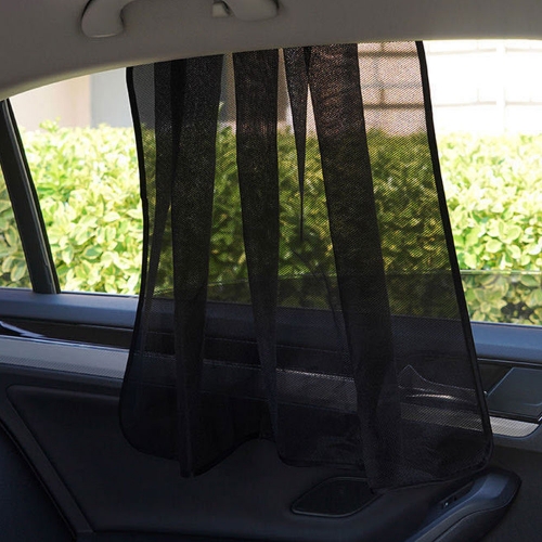 [리빙마켓] 마그네틱 차량용 햇빛가리개 커튼 방충망 차박용품(2개이상 구매가능) (업체별도 무료배송)