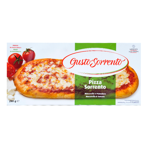 [주말특가][쏘렌토] 피자 토마토/모짜렐라 리테일팩 280g x 6팩 (업체별도 무료배송)