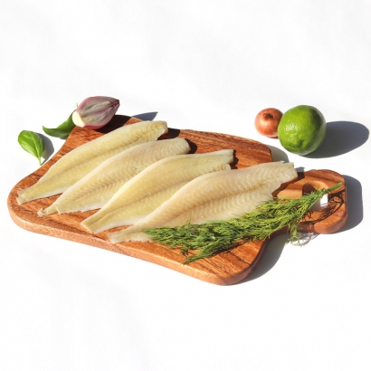 [고레시피] 순살 손질 가자미 흰살생선 구이 600g 가시없는 생선 (업체별도 무료배송)