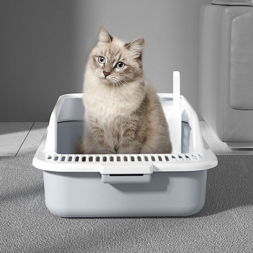 [올투펫] 고양이 화장실 세트 (모래삽+배변통) (업체별도 무료배송)