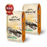 [23년산] 농협안심 특등급(새청무) 탄탄대로쌀 20kg(10kgx2포)/ 당일도정 단일품종ㅣ맛좋은 브랜드쌀 (업체별도 무료배송)