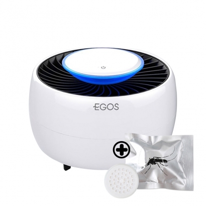 EGOS UV램프 모기퇴치기 KL003 +친환경 모기유인제 3개 증정 (업체별도 무료배송)