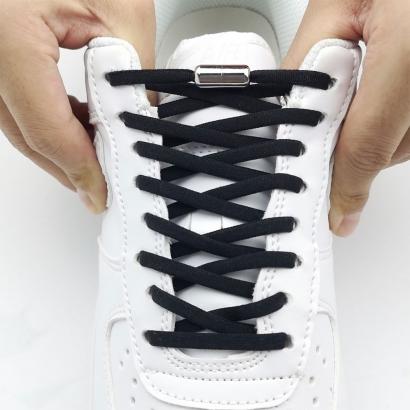 [리빙마켓] 묶지않아도되는 노매듭 신발끈 캡슐 운동화 고정 신발끈(4개이상구매가능) (업체별도 무료배송)