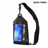 [블루링스] PVX 휴대폰 터치가능 방수 슬링백 BLM-PVX01 (업체별도 무료배송)