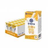 [임박특가][연세] 멸균_락토프리 속편한 우유 190ml x 24팩 (업체별도 무료배송)