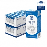 [임박특가][대량구매관]연세 전용목장우유 (180ml*24입) x 2박스 (업체별도 무료배송)