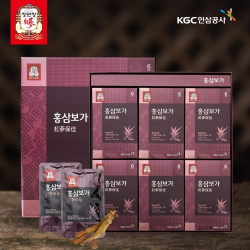[정관장] 홍삼보가 50mlx30포 쇼핑백포함 2/5세트구매시 추가할인 (업체별도 무료배송)