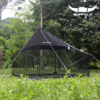 [버팔로] 유레카스크린 캠핑 망사 텐트 모기해충방지 타프 (업체별도 무료배송)