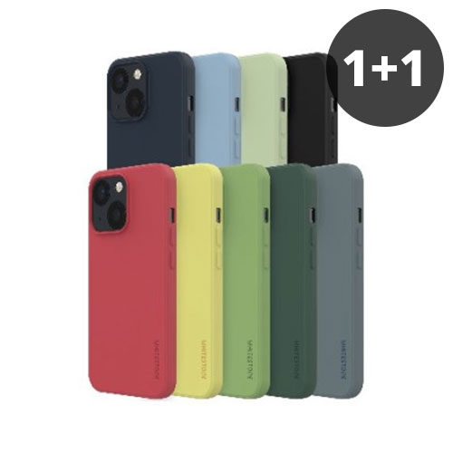 [1+1] [화이트스톤] 아이폰13 프로 실리콘 케이스 (업체별도 무료배송)