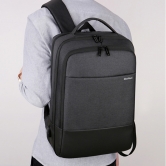 [뉴엔] 남자 학생 비지니스 노트북 여행용 백팩 가방 P17 (업체별도 무료배송)