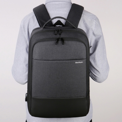 [뉴엔] 남자 학생 비지니스 노트북 여행용 백팩 가방 P17 (업체별도 무료배송)