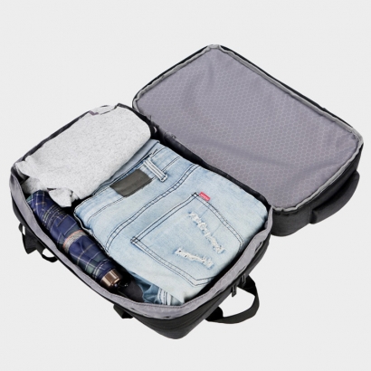 [뉴엔] 남자 직장인 여행용 대용량 노트북 백팩 가방 P20 (업체별도 무료배송)