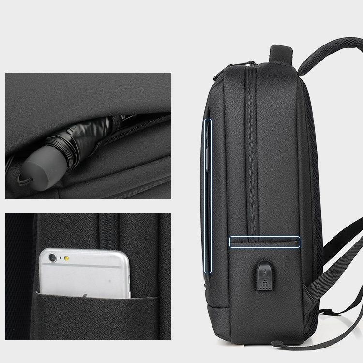 [뉴엔] 남자 직장인 여행용 대용량 노트북 백팩 가방 P23 (업체별도 무료배송)