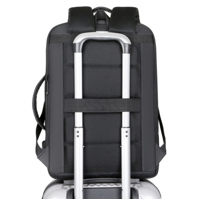 [뉴엔] 남자 대용량 여행용 노트북 백팩 가방 P33 (업체별도 무료배송)