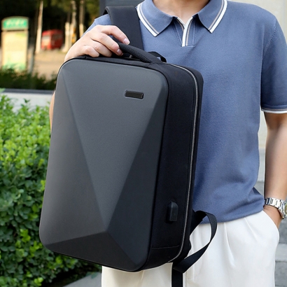 [뉴엔] 남자 대용량 여행용 노트북 백팩 가방 P37 (업체별도 무료배송)