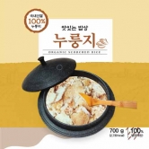 [푸른들판] 맛있는밥상 100％국내산 쌀 누룽지 700g x 2봉 (업체별도 무료배송)