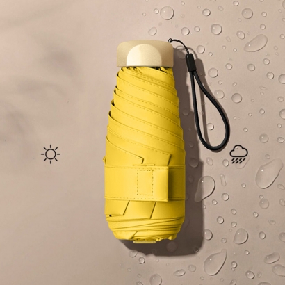 초미니 초경량 자외선차단 포켓 우양산 우산 (업체별도 무료배송)