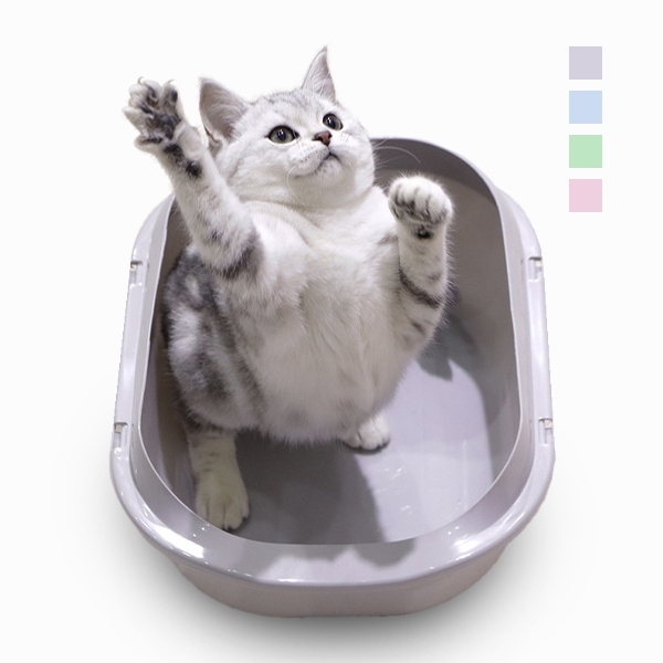 [펫츠맘마]고양이 화장실 (뚜껑,삽 세트) (색상랜덤배송) (업체별도 무료배송)