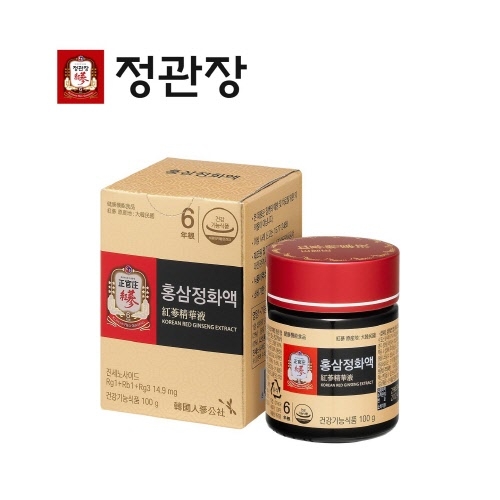 [정관장] 홍삼정화액 100g x 1병 (*건강기능식품) (업체별도 무료배송)