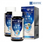 종근당건강 트리플 오메가3 비타민 1,350mgx60캡슐 2박스 (업체별도 무료배송)