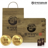 [농협] 왕가침향단 3.75g*100환 + 쇼핑백증정 (침향25％) (업체별도 무료배송)