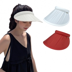 국내생산 여름 썬캡 폴리 모자 여성 FIELD (업체별도 무료배송)