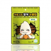 [아로스미] 벙커 누룽칩 양파현미 40g x 10봉 (업체별도 무료배송)