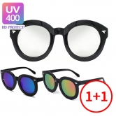 [1+1] UV400 PROTECT 여성 여자 선글라스 CircleV (업체별도 무료배송)