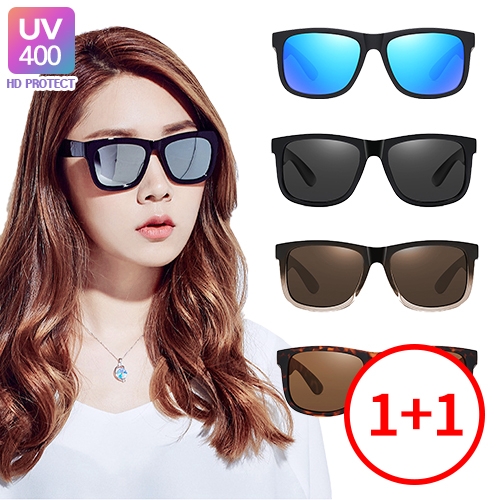 [1+1] UV400 PROTECT 여성 여자 선글라스 ROCA (업체별도 무료배송)