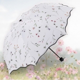 UV 차단 3단 암막 미니 우산 자외선 양우산 양산 (업체별도 무료배송)