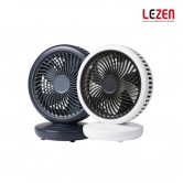 [LEZEN] 르젠 써큘형 탁상용 충전식 선풍기 LZEF-WL730 (업체별도 무료배송)