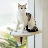 [올투펫] 고양이 창문 유리창 선반 발판 흡착형 (업체별도 무료배송)