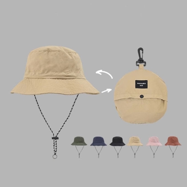 아웃도어 접이식 포켓 캠핑 등산 모자 (2개이상 구매가능) (업체별도 무료배송)