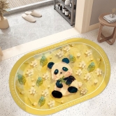 3D 입체 논슬립 동물 발매트 팬더 토끼(2개이상 구매가능) (업체별도 무료배송)