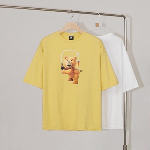 한잔하자곰 라운드 티셔츠 2col (업체별도 무료배송)