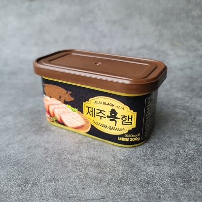 [삼다][선물세트] 제주 흑돼지 햄 + 흑돼지 육포 혼합 (총 1.36kg) (업체별도 무료배송)