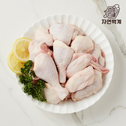 자연백계 국내산 생닭 닭볶음용 절단육 600g (업체별도 무료배송)