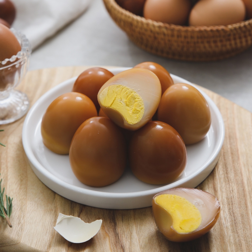 HACCP 탱글쫄깃한 자연숙성 구운 계란 1판(30알) 대란 (업체별도 무료배송)