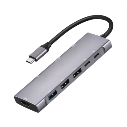 [BOSSWIZ] C타입 USB 멀티허브 9in1BOS-H901 (업체별도 무료배송)