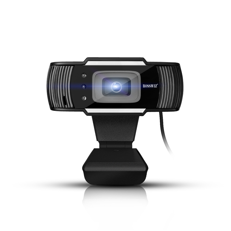 [BOSSWIZ] 1080P Full-hd 웹캠 PC카메라 BOS-C300 (업체별도 무료배송)