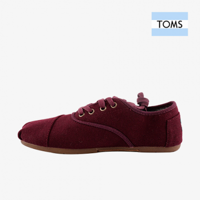[TOMS] 탐스 Cordones(Burgundy Wool) 005004B12 (업체별도 무료배송)