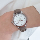 [TANDY] 탠디 시그니쳐 모던클래식 여성용 가죽 시계 T-1915 (색상택일) (업체별도 무료배송)