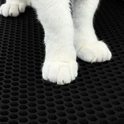[마이티펫] 사막화방지 고양이 모래매트 특대형 90 x 60cm (업체별도 무료배송)