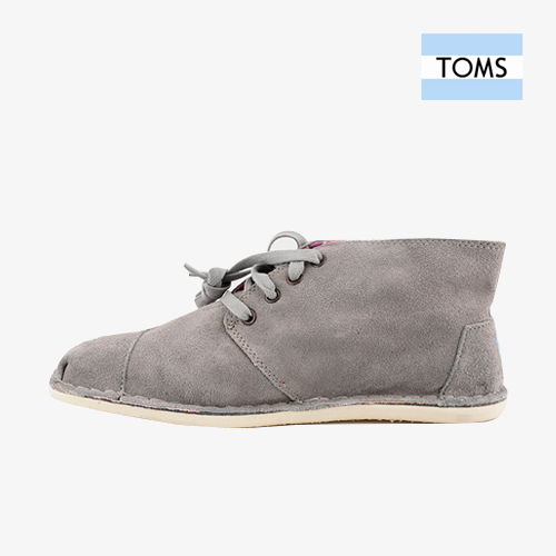 [TOMS] 탐스 Desert Botas(Grey Suede) 017084B11 (업체별도 무료배송)