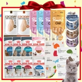 고양이 간식 선물세트 (습식사료/간식) (업체별도 무료배송)