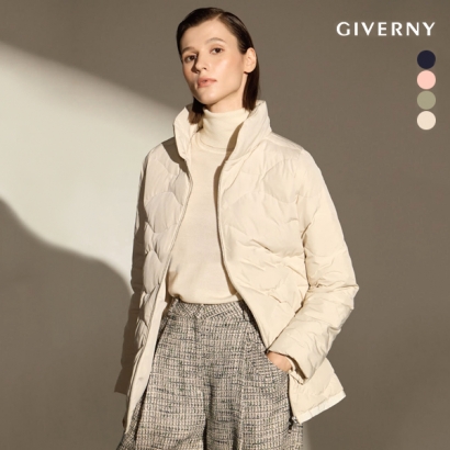 [홈쇼핑상품] [GIVERNY] 지베르니 여성 구스점퍼 4종택1 (업체별도 무료배송)