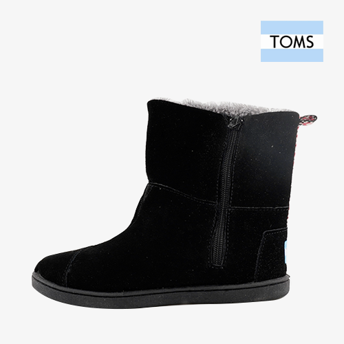 [TOMS] 탐스 Nepal Boots(Black Suede) 10000762 (업체별도 무료배송)