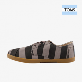 [TOMS] 탐스 Paseos(Black/Grey Stripe) 10000916 (업체별도 무료배송)