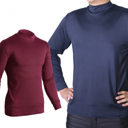 기모 등산 작업복 반폴라 티셔츠 soft (2장이상 구매가능) (업체별도 무료배송)