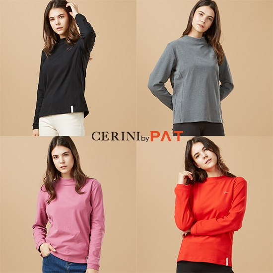 [홈쇼핑상품] [CERINI by PAT] 여성 소프트 베이직 티셔츠 1종 23W(업체별도 무료배송)